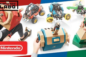 Nintendo Labo 第三套裝 Vehicle Kit 完整介紹：玩上海、陸、空！