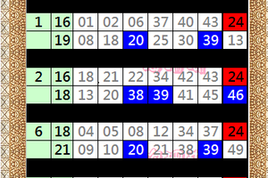 7/26 六合參考 珊瑚海