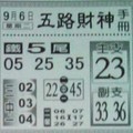 9/6 港 六合.（五路財神，財神符，慶安宮，天龍山，上賢居士，二林，靈山宮，）。重點數字自由配，配出234星，參考，參考。