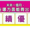 超神準測驗。。未來一個月，我在哪方面能夠出運？。。測完，留言16888好運來。