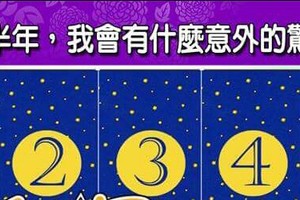 超神準測驗~.【2016年上半年，我會有什麼意外的驚喜？】。分享。留言16888一路發