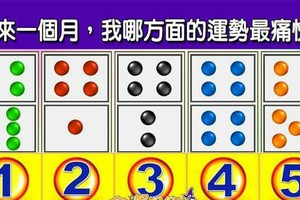 超神測驗~【未來一個月，我哪方面的運勢最痛快？】。留言1688一路發。。