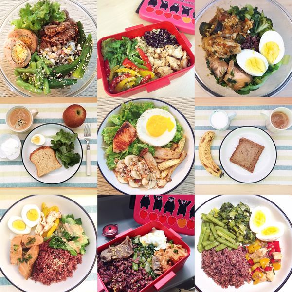健康美味的增肌減脂飲食分享eathealthyproject 幻紫 Fun01 創作分享