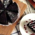 黑米也能做蛋糕，不用烤箱比普通蛋糕更好吃