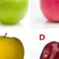 心理測試：選一個蘋果，測你未來是平安享福還是多災多難？
