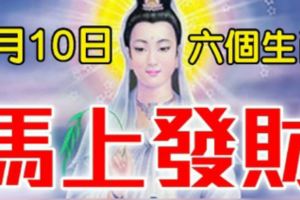 7月10日後，這六個生肖破財運已過，馬上發財！