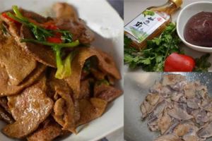 豬肝這麼做又香又嫩哦。這個食譜不只適用於產婦，也是冬季進補常用的一道家常菜（湯），女人經期也應該多吃這個菜，補血活血非常好。