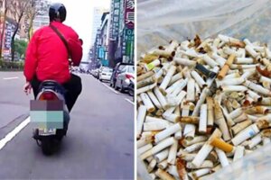 他靠檢舉亂丟菸蒂「月入破10萬」　網傻眼：我要離職改行了