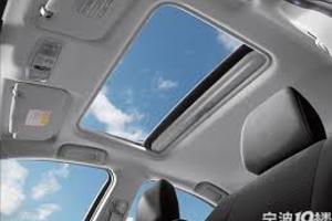 汽車天窗到底有啥用？這九大功能你知道哪些？
