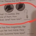 美國媽媽PO小3女兒數學題求助，網友一看全傻眼：「是要逼死誰」！