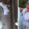 公墓傳來啼哭聲居民在墓地發現2個月大男嬰