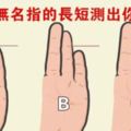 心理測試：你右手小指與無名指的長短，暴露了你的個性
