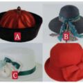 選一個你喜歡的帽子，全面分析你在別人眼中是什樣子的人？