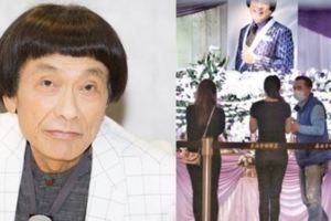 淚眼送別！豬哥亮大兒子淚請「通靈女」詢問爸爸竟要求這麼做……一次就「聖杯」令親友淚崩跪地...