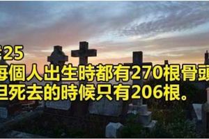 25個會讓你更了解死亡的超狂冷知識