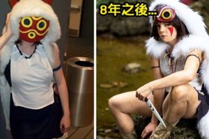 6位超猛coser分享他們「屁孩時期cosplay」與現在對比。#1從「路邊邋遢醉鬼」完全升級「傑克船長」本人！