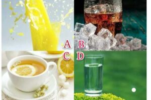 假如你很渴，你會喝哪一杯飲料？測出你天生靠什麼吃飯？