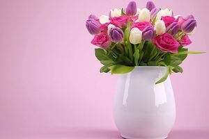 心理測試：選一瓶喜歡的花放在床頭，測試你將來會嫁個好男人嗎？ 