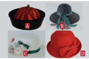 選一個你喜歡的帽子，全面分析你在別人眼中是什樣子的人？