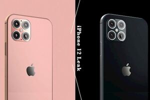 果粉再等等！外網初洩「iPhone12外觀」　4顆鏡頭、支援5G、重返小方塊機身！