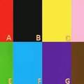 ［心理測試］憑你的直覺從下列這八種顏色中，選出「你最喜歡的顏色」和「你最討厭的顏色」？