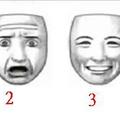 ［心理測試］四張臉選一張自己最討厭的，測你隱藏真實自我的能力有多強？