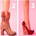 ［心理測試］哪雙鞋子看起來最順眼？測妳是哪一種女生