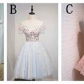 心理測試：選一條仙女裙，測你在男人眼中是心機女還是傻白甜？