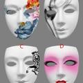 心理測試：四個面具選一個參加舞會，測你的心理防禦程度有多重！