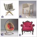 心理測試：你認為哪把椅子最舒服，測你現在過得好不好？
