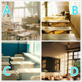 心理測試：4個教室，你想坐哪個？測你的心理負擔有多重！