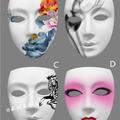 心理測試：你會選擇哪個面具，測試你的自閉程度有多高？