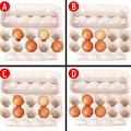 心理測試：4個雞蛋你會怎樣擺放？測你哪方面能力超強！