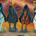 心理測試：四個騎士誰是正義的，測試你即將遇到什麼機遇