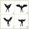 心理測試：4對翅膀選1個，測試你可能被埋沒的天賦是什麼？