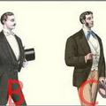心理測試：哪一個男人是紳士？測你被別人有多喜歡