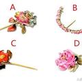 心理測試：四個髮簪選一個，測你要嫁的人將來能讓你衣食無憂嗎？