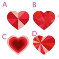 心理測試：四顆心你來選一個，算出你心裡究竟想要什麼？非常準
