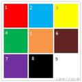 心理測試：9個顏色，選一個你喜歡的，測試你處事性格！！准