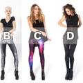 心理測試:5個靚妹誰穿的最醜？測出你在別人心中的地位高嗎