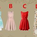 心理學：下面哪個裙子最吸引你？測出你未來幸福指數！