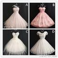 心理測試：四件裙子哪個最漂亮，測試你的前世情人在哪裡？