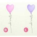 個性測試：你喜歡什麼顏色的氣球？看看你將在幾歲遇到真愛！