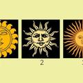 心理學：選擇一個太陽的符號，測出你最近需要注意什麼！