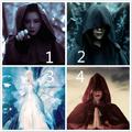 心理測試：你覺得哪個女巫是善良的？測你的霉運什麼時候結束？