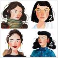 心理測試：4個髮型，哪一個最醜？測你是一個什麼樣的人？超准哦