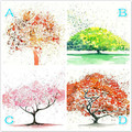 心理測試：4棵愛情樹，哪棵最茂盛？測你的愛情會開花結果嗎？