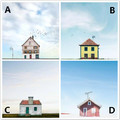 心理測試：假如有4座房子，你會住哪座？測陪你走完一生的人是誰
