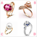 心理測試：你會選擇哪個戒指結婚？測你這輩子能嫁個好男人嗎