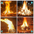 心理測試：4堆火，哪堆最旺？測你和財神爺的緣分有多深